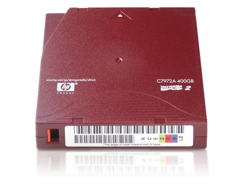 Cartouche de données originale HP LTO 200/400 Go Ultrium LTO-2