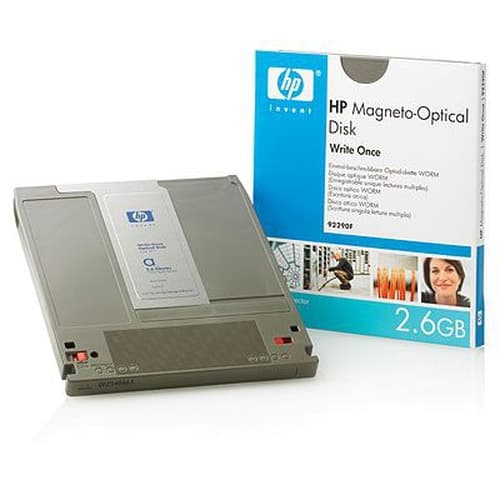 Disque magneto optique original HP 92290F 2,6 Go