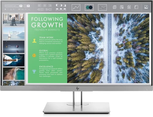 Écran 24" HP EliteDisplay E243 1920x1080 HDMI/VGA/DP