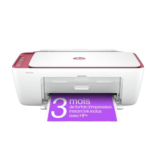 Imprimante multifonction HP DeskJet 2823e tout en un Wifi