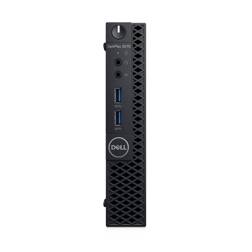 PC Dell OptiPlex 3070 Micro i5 9e gén. 16 Go 256 Go Wifi