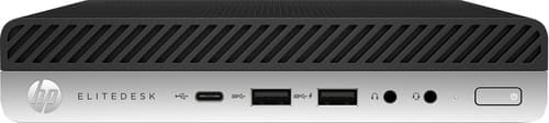 PC HP EliteDesk 800 G5 Mini i5 9e gén. 16 Go 256 Go Rcto HDMI