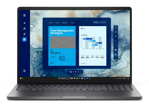 PC portable 16" Dell Pro 16 16250 Core 5 120U 16 Go 512 Go