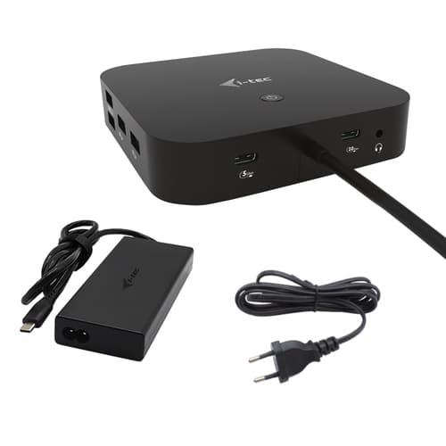 Station d'accueil I-TEC avec connectique USB-C HDMI Displayport