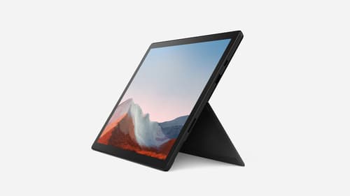 Tablette 12" Microsoft Surface Pro 7+ i7 Wifi 11e gén. 16 Go 256 Go